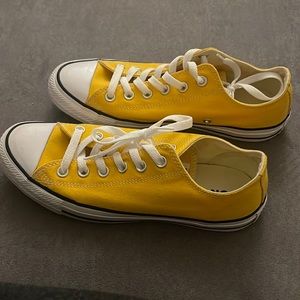 Yellow Converse